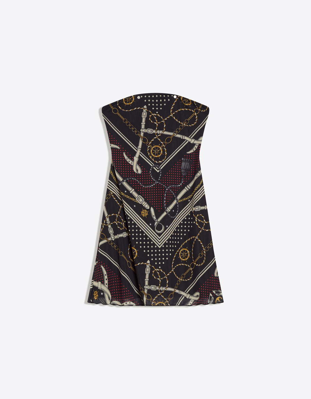Мини-платье из тюля с бандо - BERSHKA