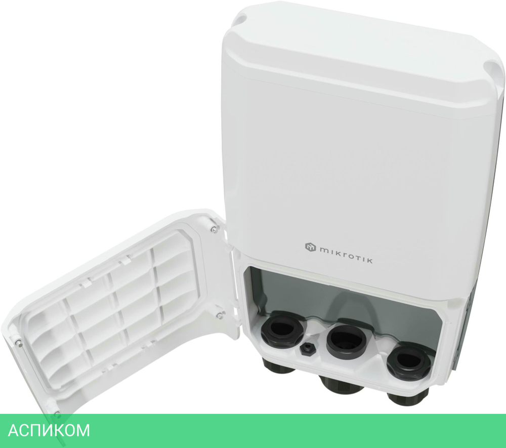 Коммутатор Mikrotik CRS504-4XQ-OUT