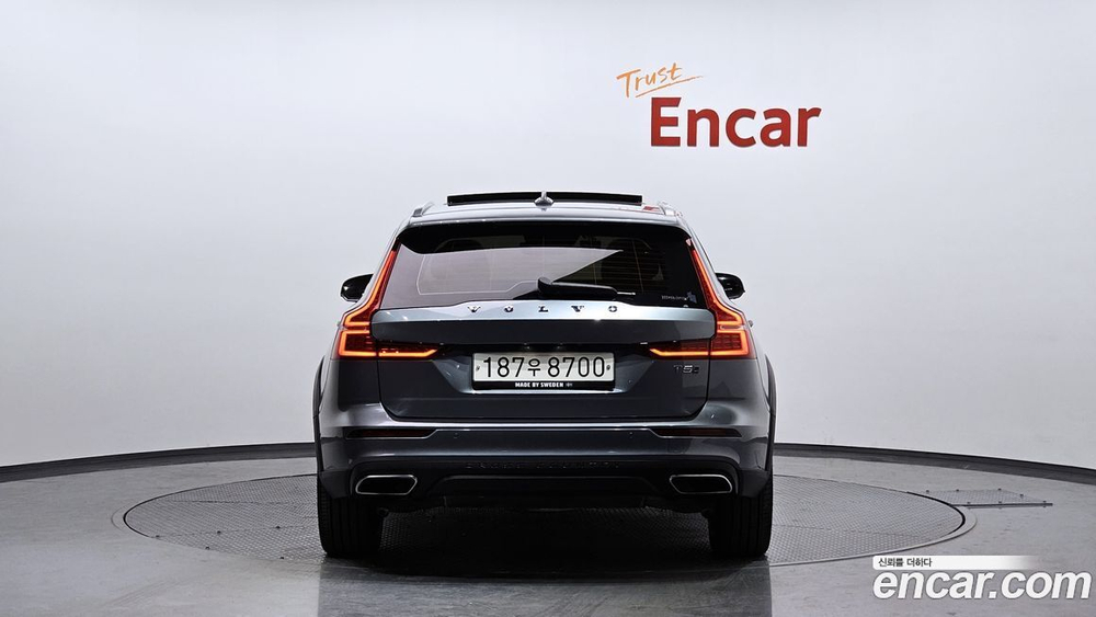 Volvo V60 Cross Country 2 Generation T5 Pro AWD (10.2019)