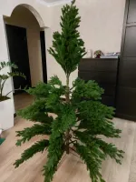 Ель искусственная «Вега» (Литая хвоя) от 1,2 м до 3 м