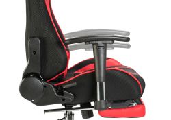 Компьютерное кресло Kano 1 red / black