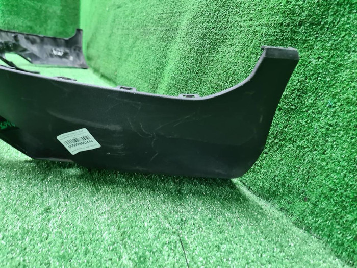 Юбка заднего бампера Mercedes GLC C253 (19-23) AMG