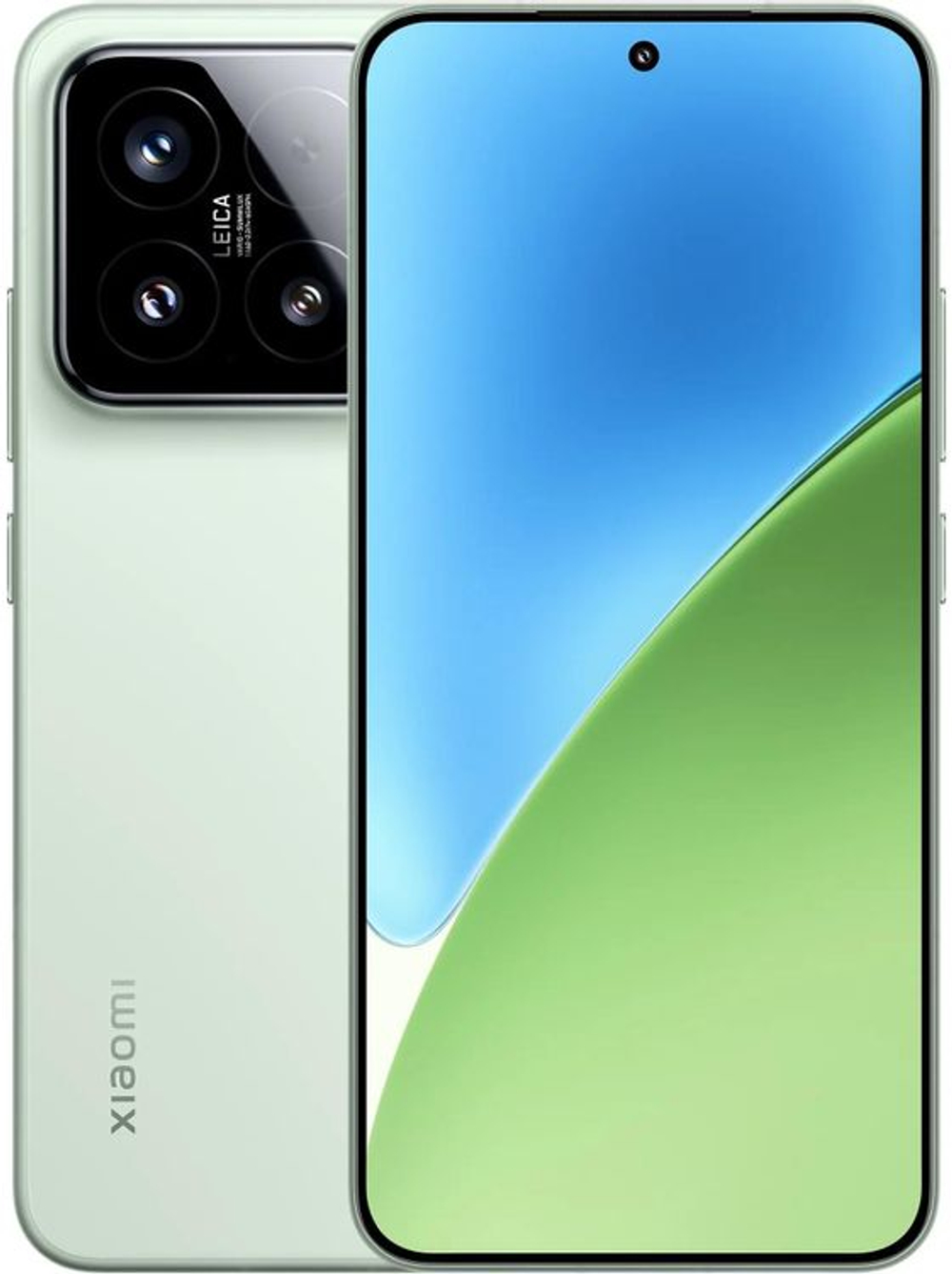 6.36" Смартфон Xiaomi 15 12/512Gb,  NFC,  AMOLED,  120Гц,  5240мAч,  зеленый
