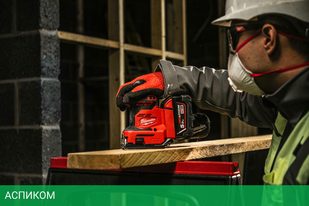 Ленточная шлифмашина Milwaukee M18 BQSS-0 (4933479966)