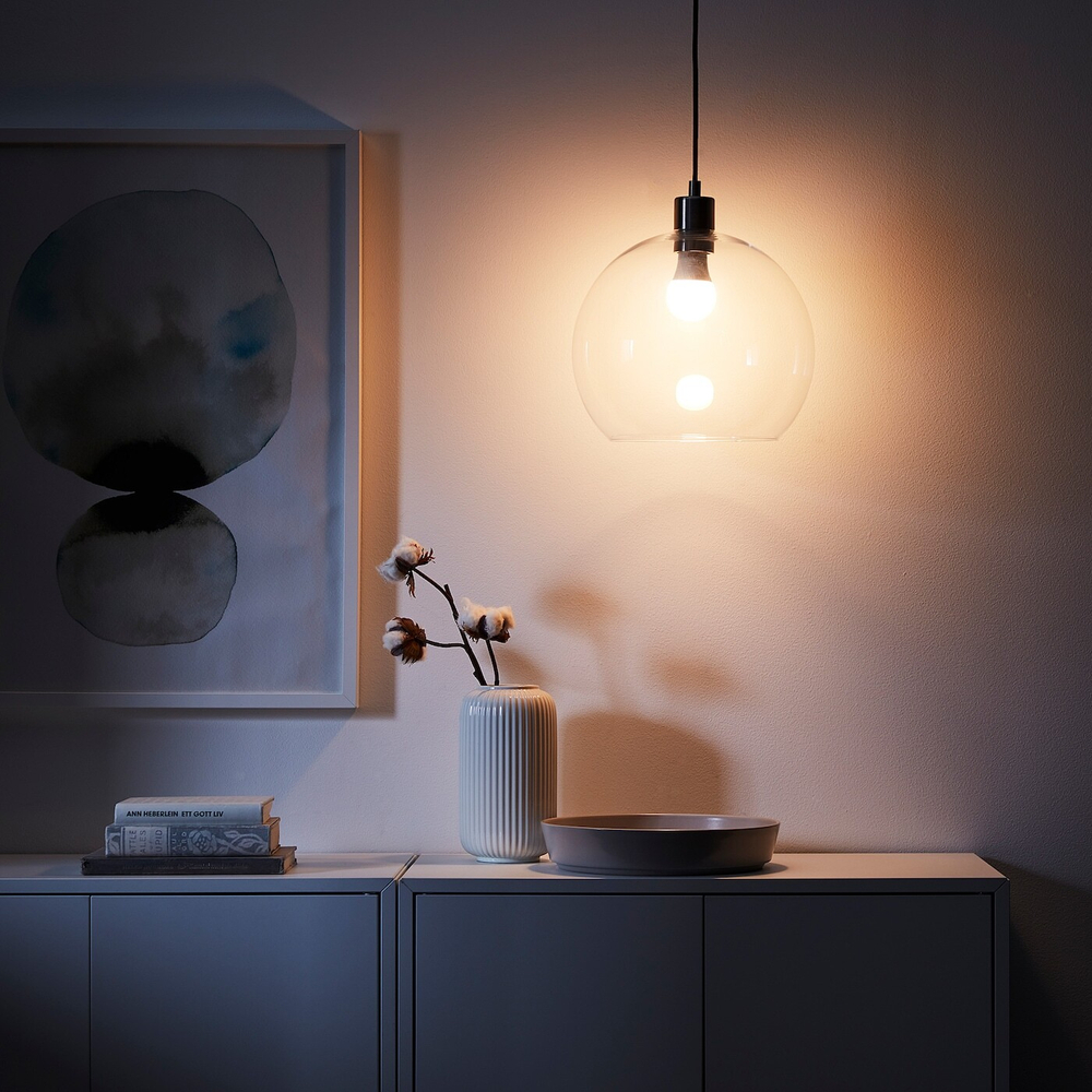 IKEA TRÅDFRI  (ИКЕА ТРÅДФРИ)  -  Стартовый набор, интеллектуальный беспроводной диммированный/белый спектр, E27