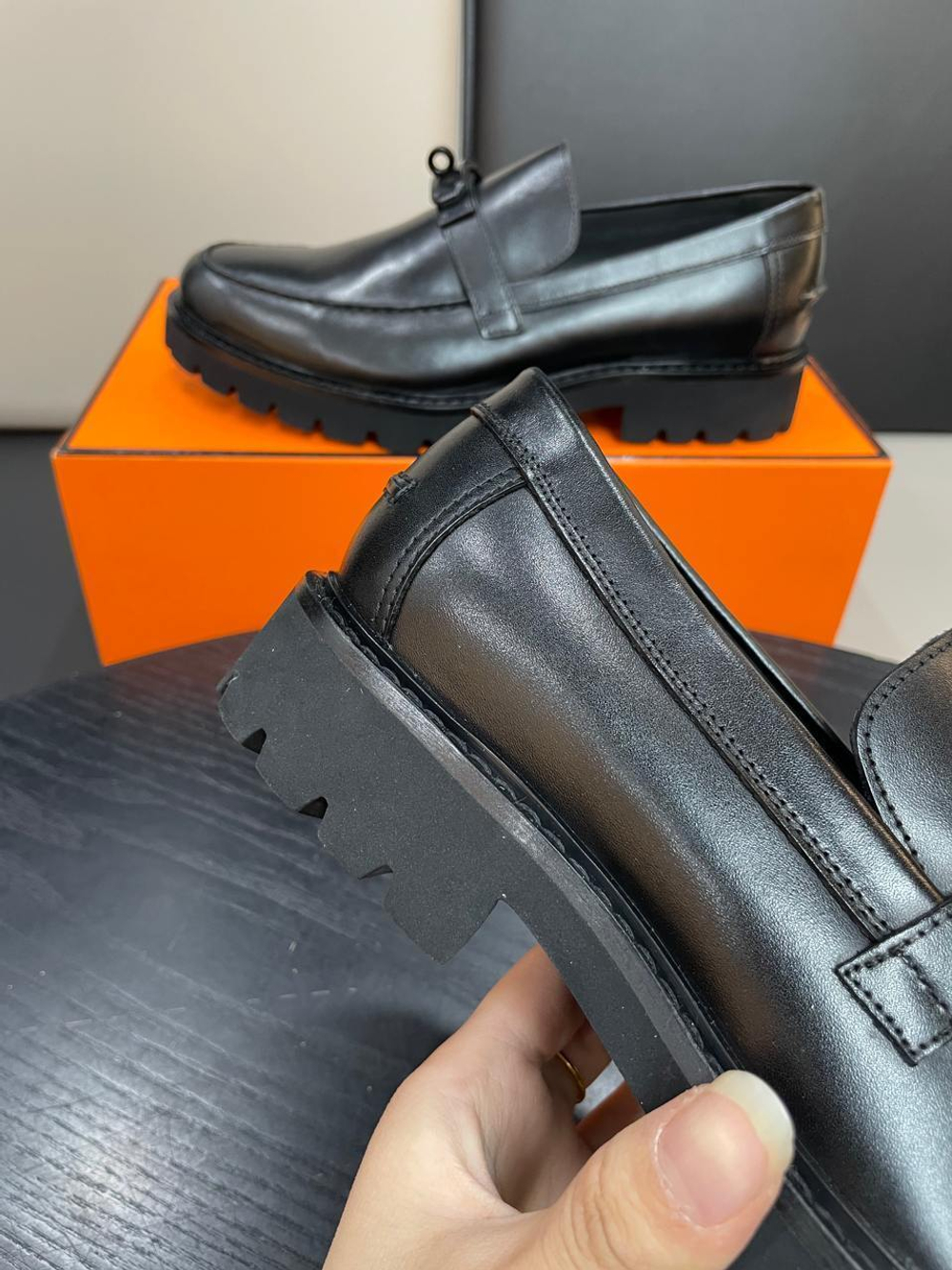 Лоферы Hermes