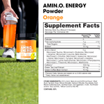 Optimum Nutrition, ESSENTIAL AMIN.O. ENERGY, Orange Cooler, 585 г (1,29 фунта)