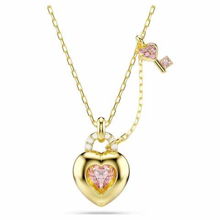 IDYLLIA:NECKLACE HEART MUL/GOS
