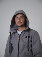 Ветровка легкая Город Горький серая серый