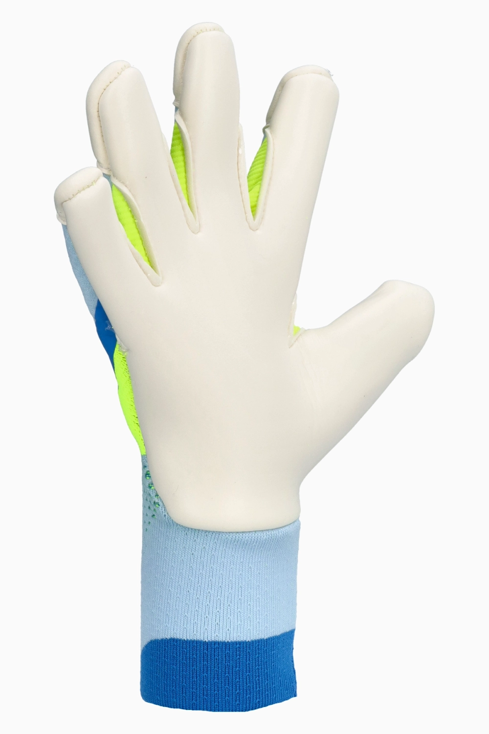 Вратарские перчатки adidas Predator Pro Hybrid - голубой