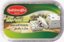 Халва SAHINOGLU кунжутная с фисташкой 250 гр.