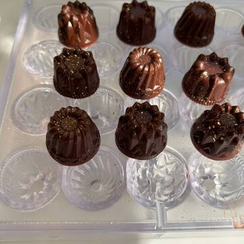 929| Форма для шоколадных изделий (275*175мм)