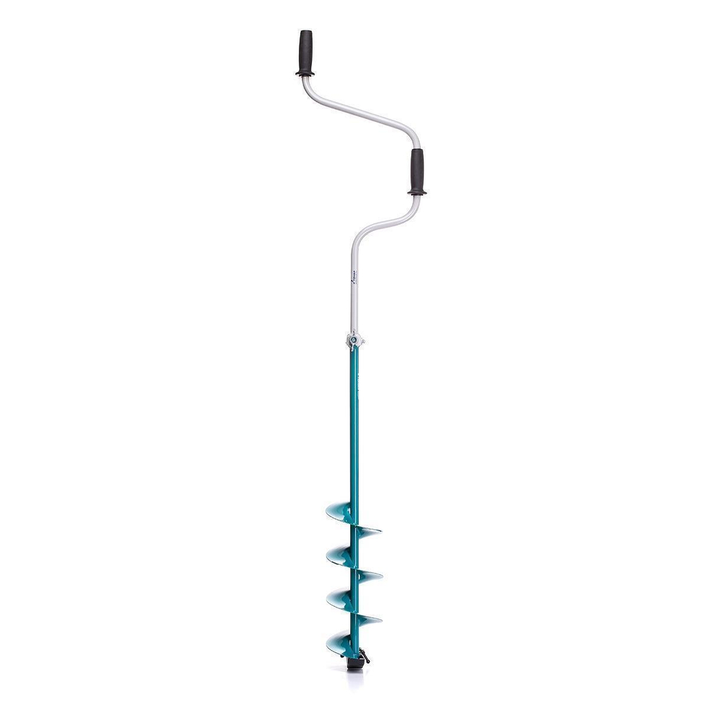 Двуручный ледобур ЛР-150Д (ЛЕВОЕ ВРАЩЕНИЕ)