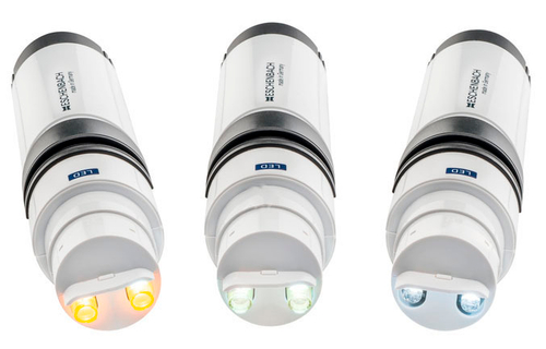 Лупа на ручке асферическая Eschenbach varioPLUS 6x, 50 мм, с подсветкой