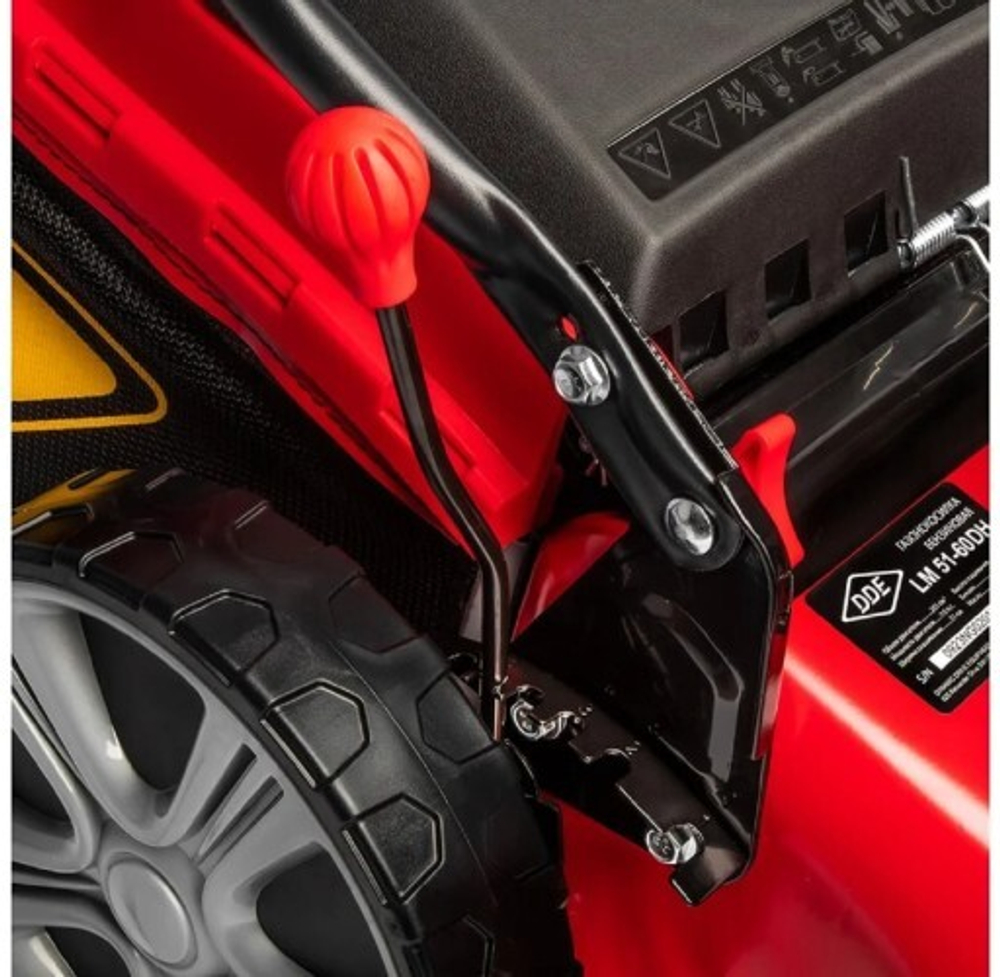 Газонокосилка бензиновая DDE LM 51-60 DH 915-021