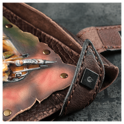 Кожаный ежедневник «Шаманка»