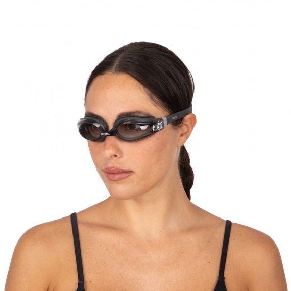 Очки для плавания Seac Jump тонированные стекла черный