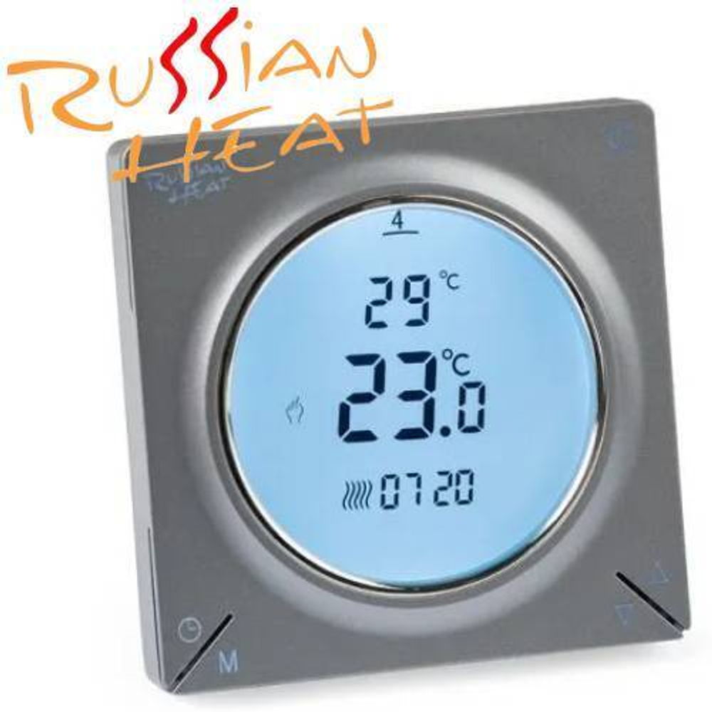 Терморегулятор для теплого пола RH AC829H Grey AC829H