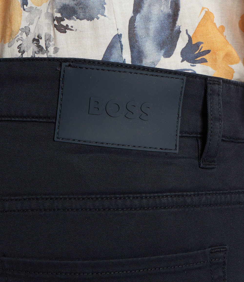 Брюки Delaware 3-1-20 BOSS BLACK - темно-синий(50495370)