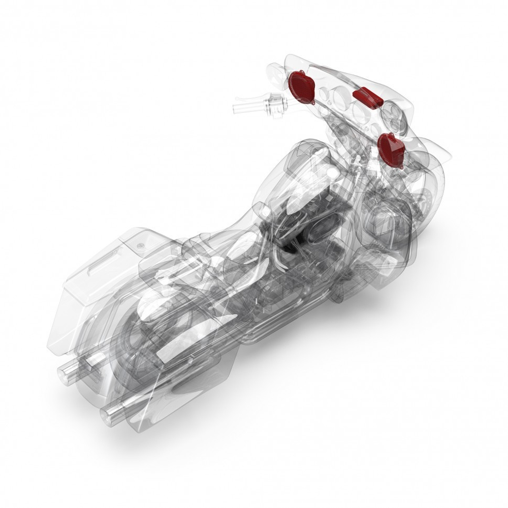 Акустическая система Rockford Fosgate для Harley-Davidson HD14-KIT (Road Glide, Ultra & Street Glide 2014+)