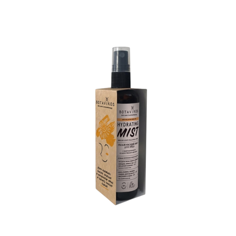 Мист для лица "Anti-pollution" с защитным барьером от искусственного излучения, увлажняющий  100 мл (Botavikos)
