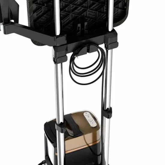 Гладильная система Tefal Ixeo QT2020EO, золотой/черный