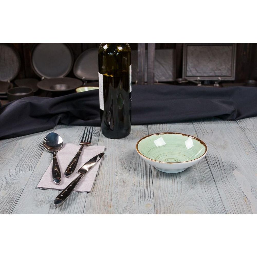 Салатник 260 мл d 14 см h4 см Blue Lake Fusion P.L. Proff Cuisine [6]