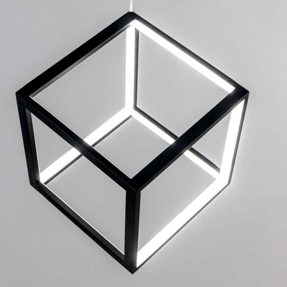 Подвесной светодиодный светильник Citilux Куб CL719201