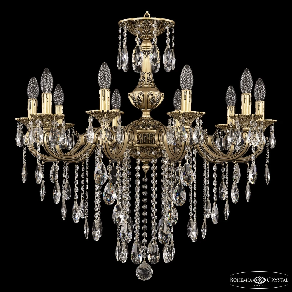 Подвесная люстра Bohemia Ivele AL78101/10/250 B AGB