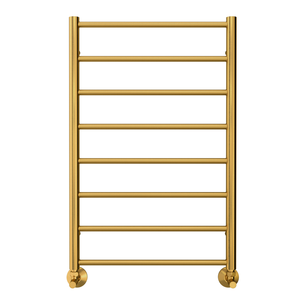 Полотенцесушитель водяной Terminus Аврора П8 500х800 Брашированное золото