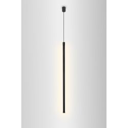 Светильник подвесной (подвес) Rivoli Cecilia 6185-701 LED 12Вт 3000К чёрный светодиодный | Интерьерные светодиодные светильники