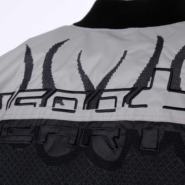 Бомбер Type-A Flight Jacket Monochrome Черный - фото 5