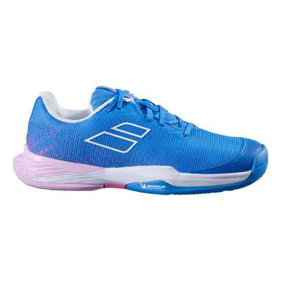 Детские теннисные кроссовки Babolat Jet Mach 3 Clay Court Shoe Kids - Blue, White
