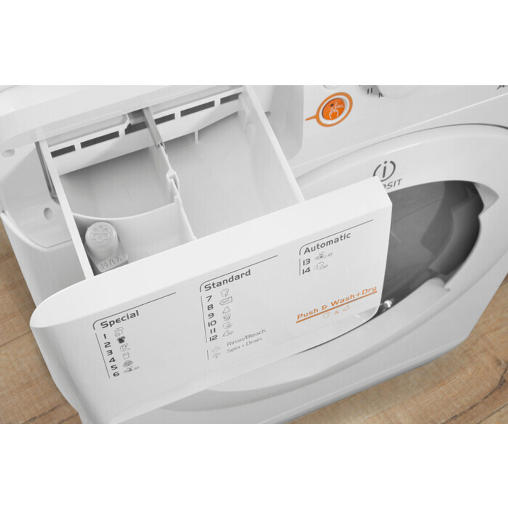 Стиральная машина с сушкой Indesit XWDA 751680X W