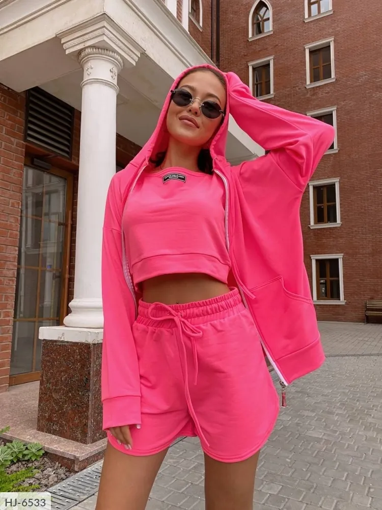 Костюм тройка FN-9970 Фабрика Моды