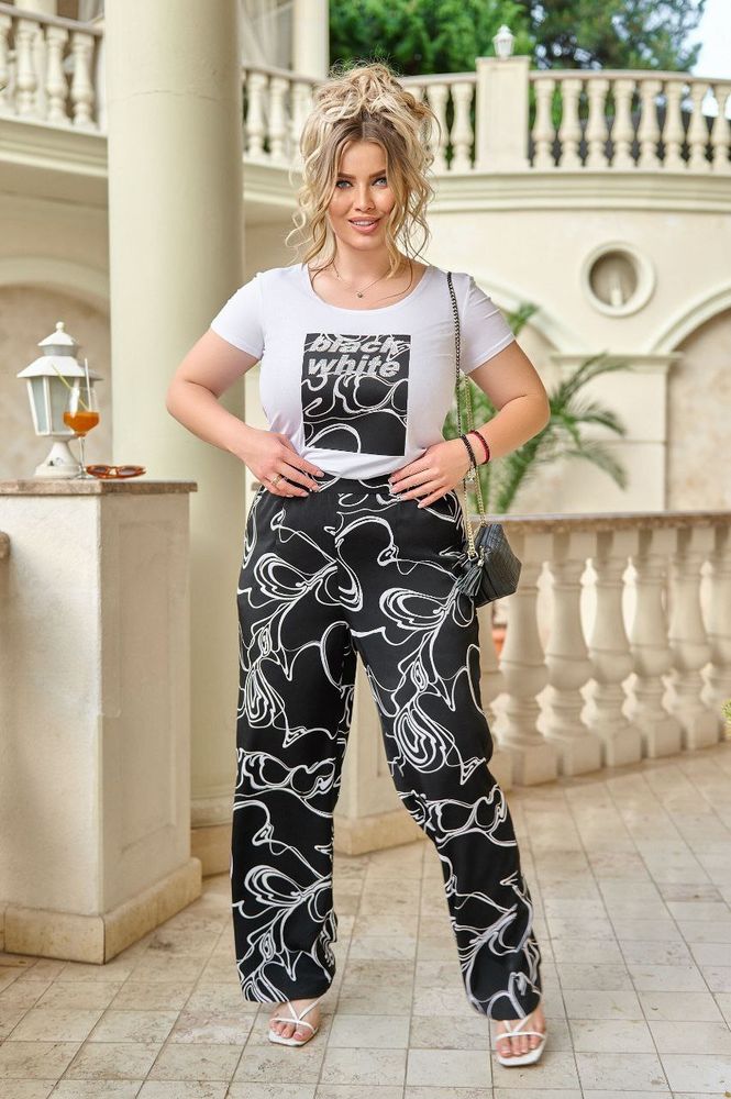 Костюм &quot;Black white&quot; УК-240-1