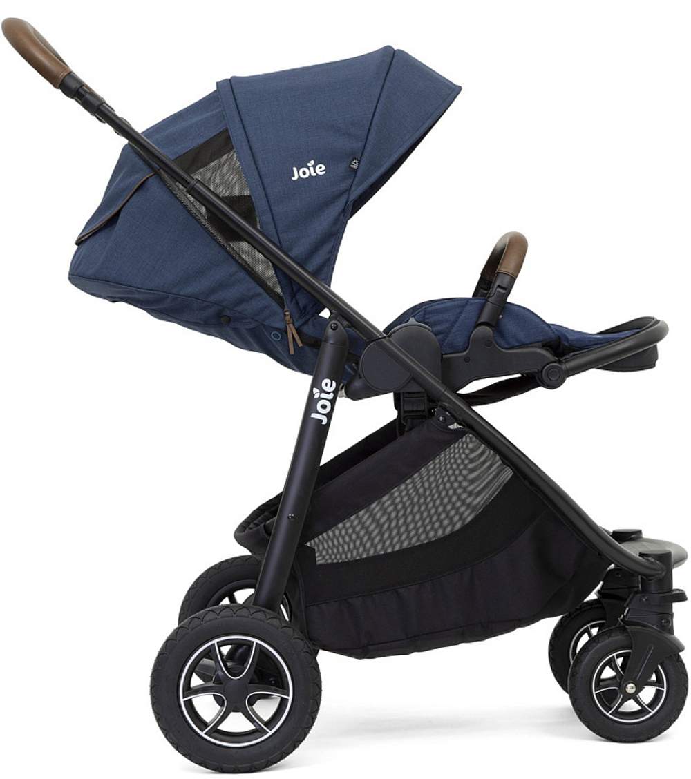 Детская прогулочная коляска Joie Versatrax Deep Sea