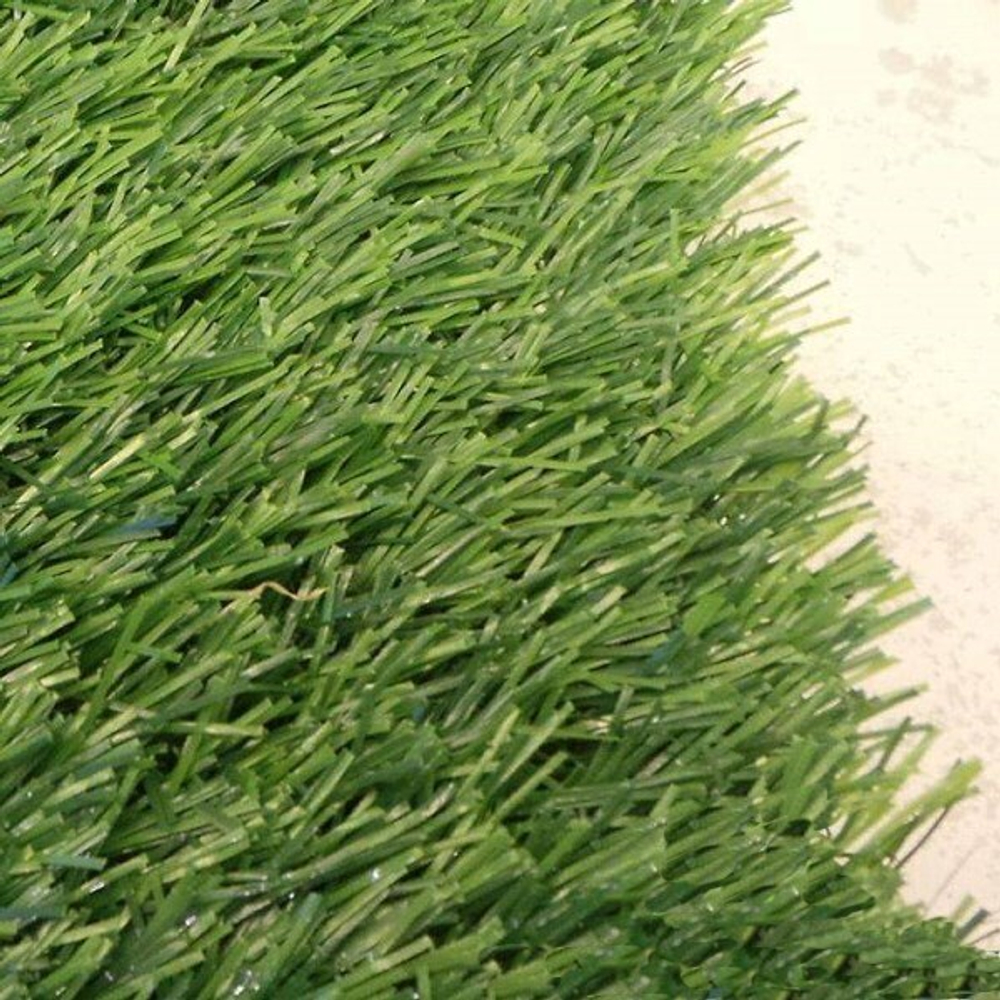 Искусственная ландшафтная трава PVHGrass Green 35, 2м