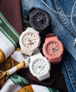 Японские наручные часы Casio G-SHOCK GMA-S2100-4AER с хронографом