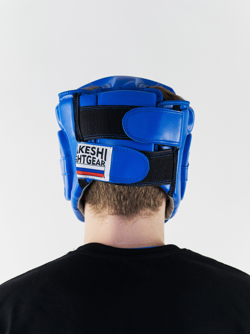 Шлем Такеши Союз ММА Blue (синий)