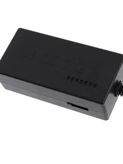 Универсальное зарядное устройство для ноутбука Luazon ZU10, 120 Вт, с переходниками 8 шт