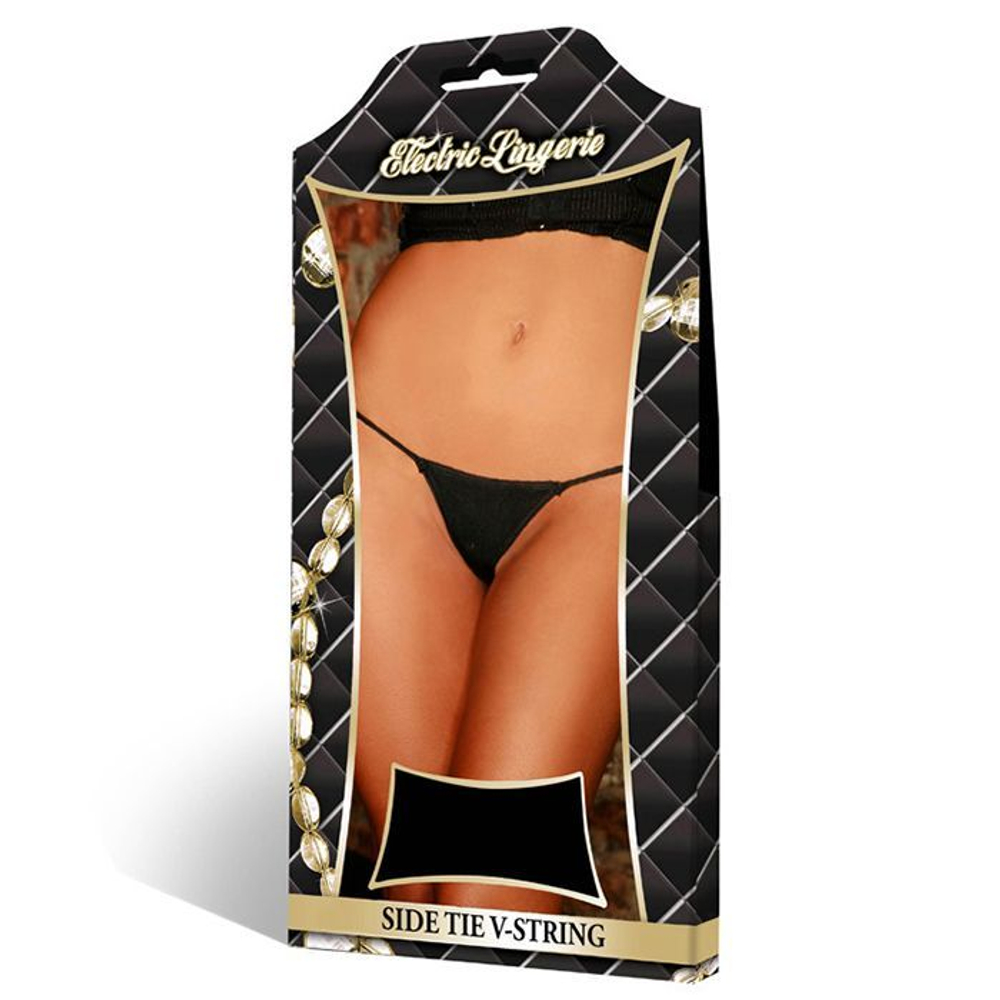 Соблазнительные V-стринги (Размер: S-M-L) (Цвет: розовый)