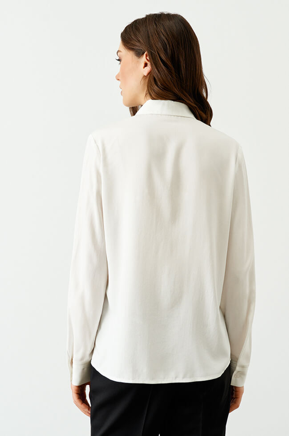 22729 Блузка женская (молочный)