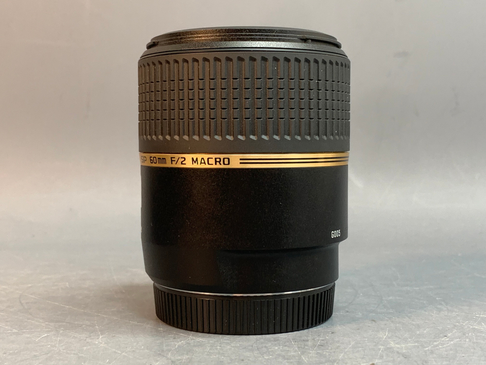 Tamron Di II SP 60mm f/2 Macro Sony A