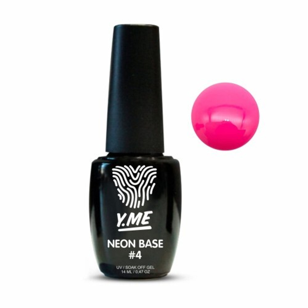 Y.me Neon Base 04, 14 мл.