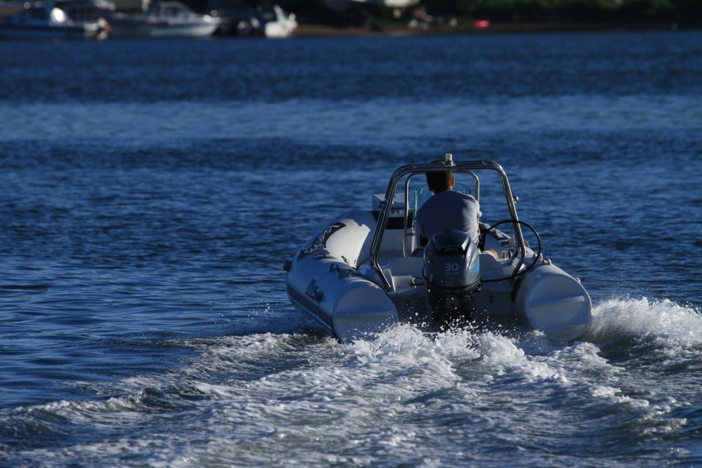 Лодка РИБ STORMLINE LUXE 450