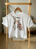 Хлопковая футболка Burberry, 164