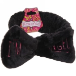 Повязка на голову «Кокетка - I'm Angel», 6,5*16см черный