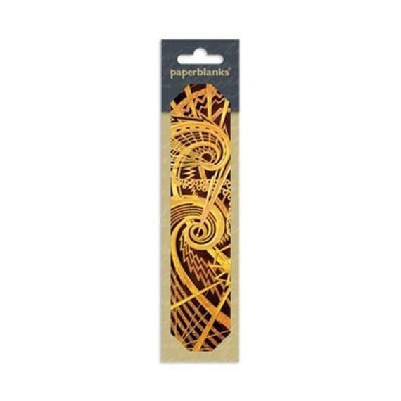 Əlfəcin \ Закладка \ Bookmark New York Deco / The Chanin Spiral / Bookmark