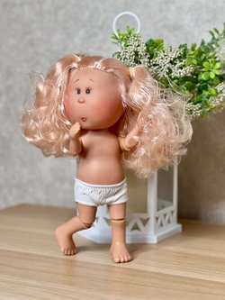 Кукла Nines виниловая 30см MIA CASE шарнирная без одежды (1208W)